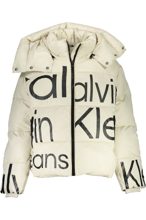 Calvin Klein Womens Beige Jacket