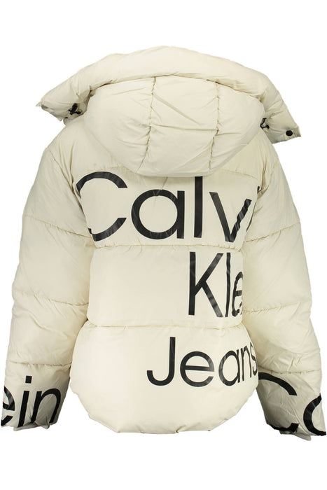 Calvin Klein Womens Beige Jacket
