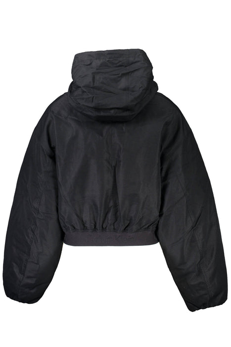 Calvin Klein Black Womens Jacket