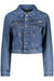 Calvin Klein Womens Blue Denim Jacket