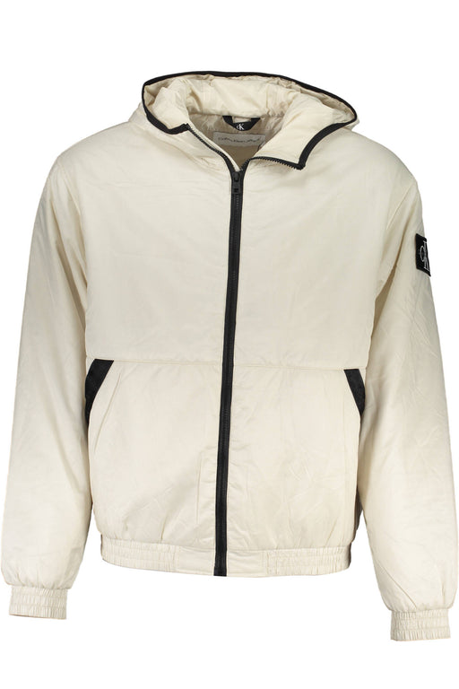 Calvin Klein Beige Mens Jacket