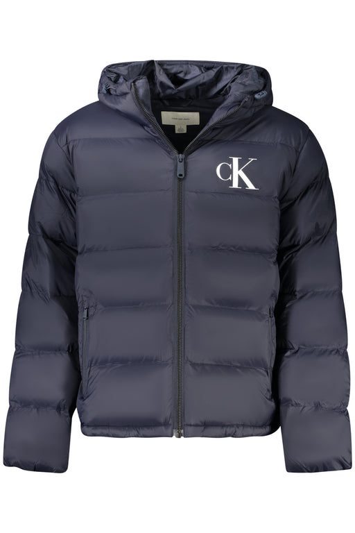 Calvin Klein Mens Blue Jacket