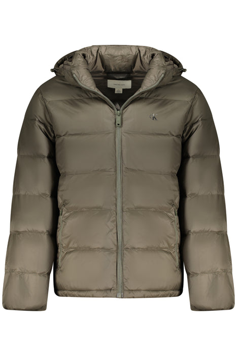 Calvin Klein Mens Brown Jacket