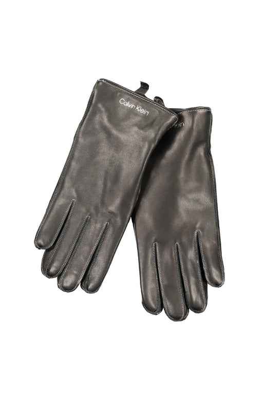 Calvin Klein Mens Black Gloves