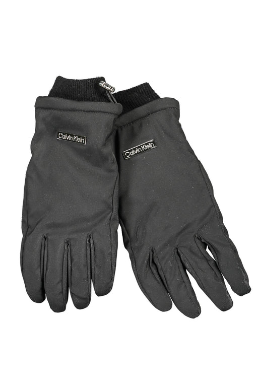 Calvin Klein Mens Black Gloves