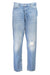 Calvin Klein Womens Denim Jeans Blue