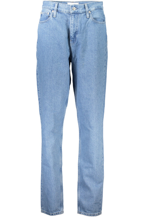Calvin Klein Womens Denim Jeans Blue