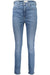 Calvin Klein Womens Denim Jeans Light Blue