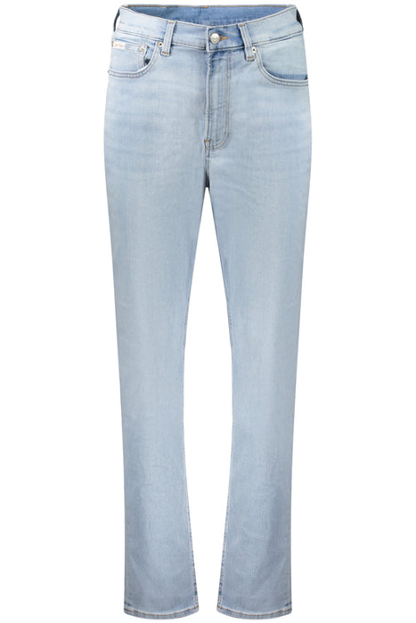 Calvin Klein Womens Denim Jeans Blue