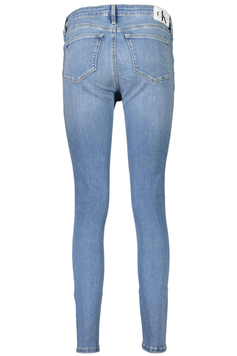 Calvin Klein Womens Denim Jeans Light Blue