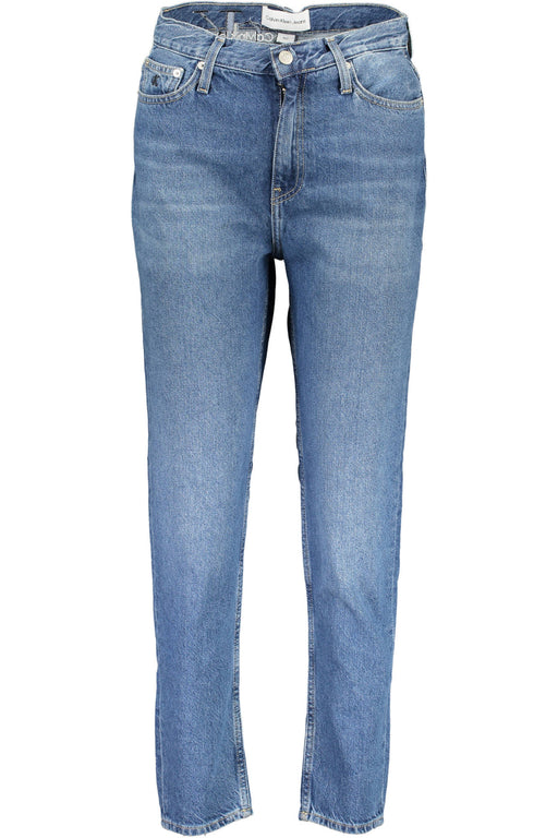 Calvin Klein Womens Denim Jeans Blue