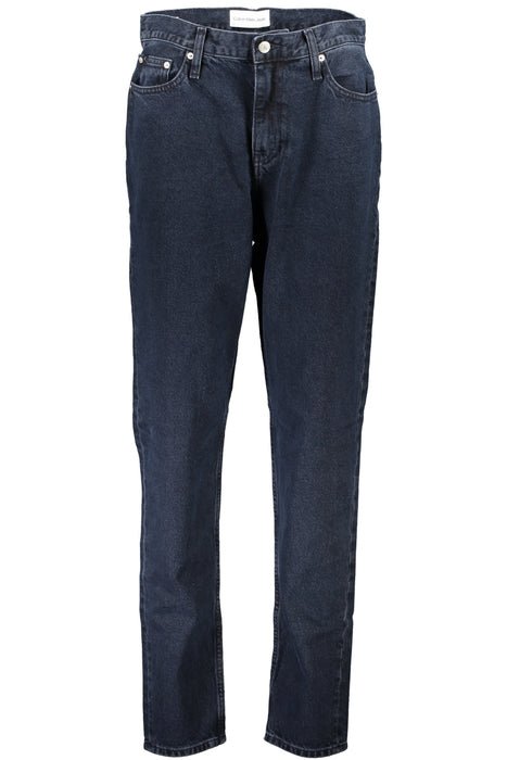 Calvin Klein Womens Denim Jeans Blue