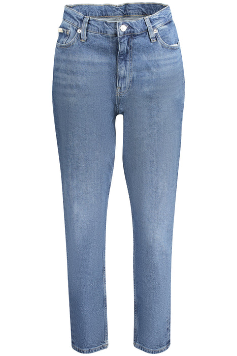 Calvin Klein Womens Denim Jeans Blue