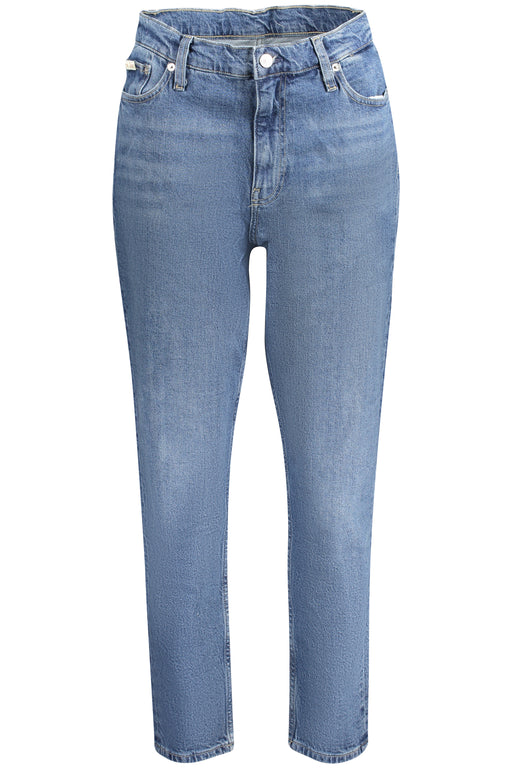 Calvin Klein Womens Denim Jeans Blue