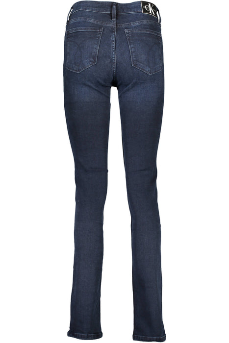 Calvin Klein Womens Denim Jeans Blue