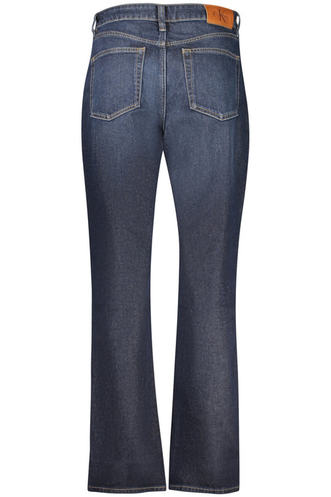 Calvin Klein Womens Denim Jeans Blue