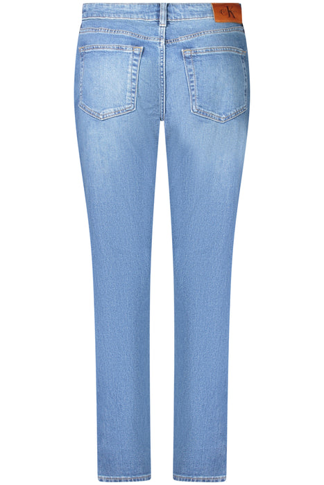 Calvin Klein Womens Denim Jeans Blue