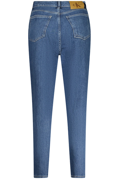 Calvin Klein Womens Denim Jeans Blue