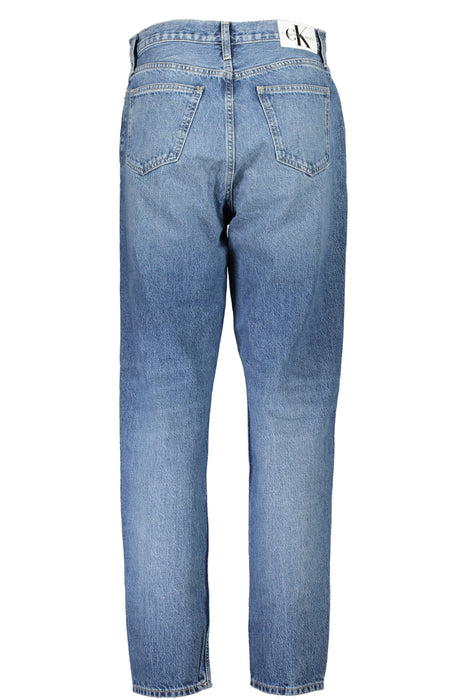 Calvin Klein Womens Denim Jeans Blue