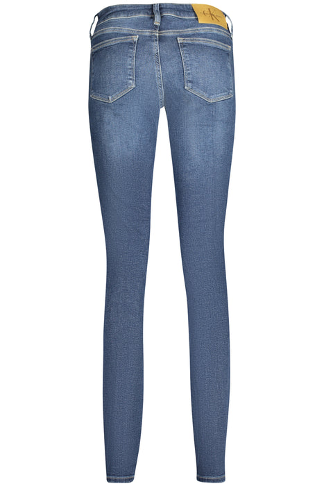 Calvin Klein Womens Denim Jeans Blue