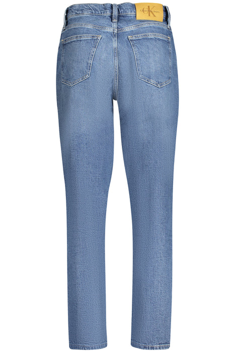 Calvin Klein Womens Denim Jeans Blue