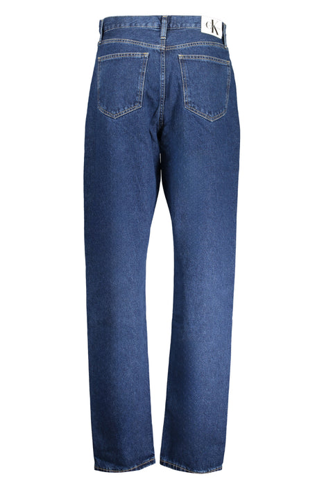 Calvin Klein Womens Denim Jeans Blue