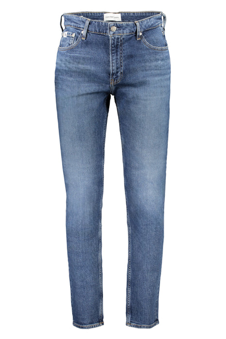 Calvin Klein Mens Denim Jeans Blue