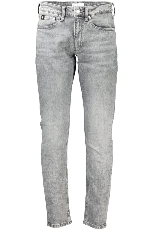 Calvin Klein Mens Gray Denim Jeans