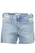 Calvin Klein Jeans Short Woman Light Blue