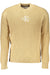 Calvin Klein Mens Beige Sweater