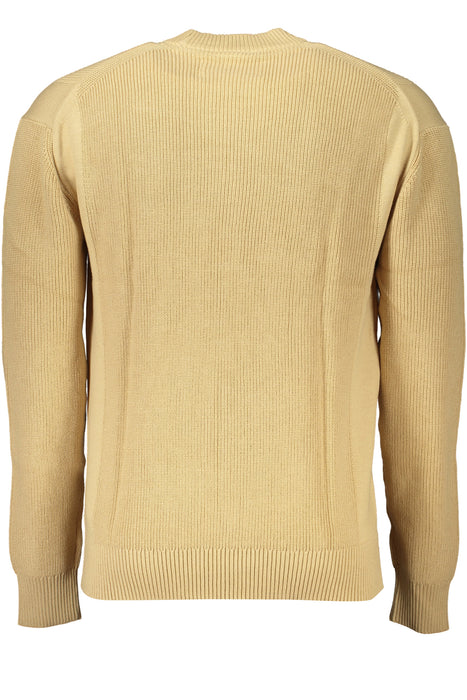 Calvin Klein Mens Beige Sweater