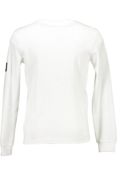 Calvin Klein Mens White Sweater