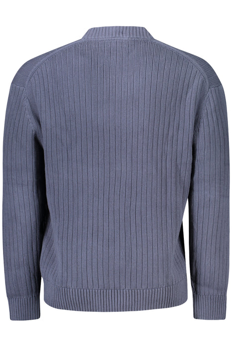 Calvin Klein Mens Blue Sweater