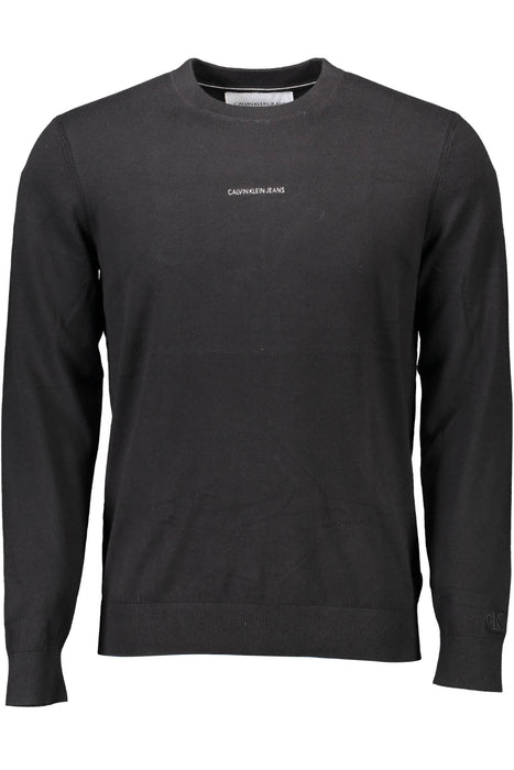Calvin Klein Mens Black Sweater