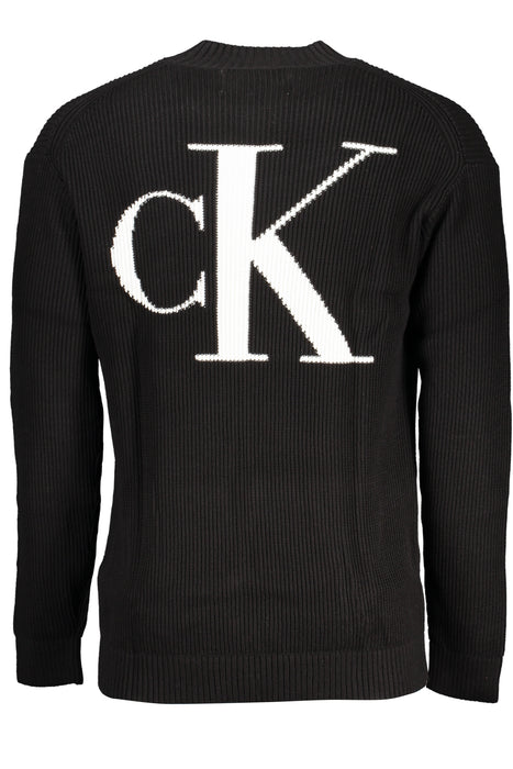 Calvin Klein Mens Black Sweater