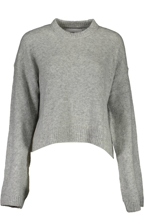Calvin Klein Womens Gray Sweater