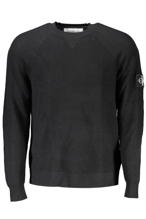 Calvin Klein Mens Black Sweater