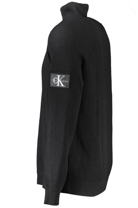 Calvin Klein Mens Black Sweater