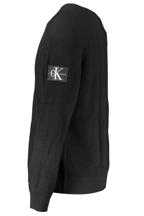 Calvin Klein Mens Black Sweater