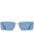 Calvin Klein Womens Sunglasses Blue