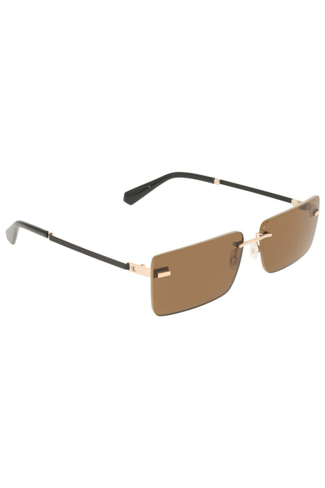 Calvin Klein Womens Sunglasses Beige