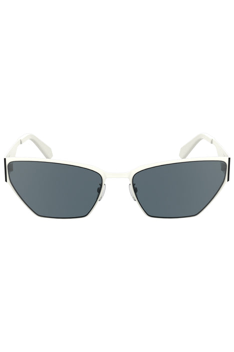 Calvin Klein Sunglasses Women White