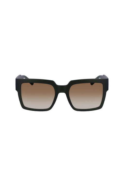 Calvin Klein Brown Womens Sunglasses