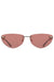 Calvin Klein Womens Sunglasses Pink