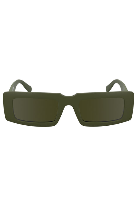 Calvin Klein Womens Sunglasses Green