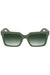 Calvin Klein Womens Sunglasses Green