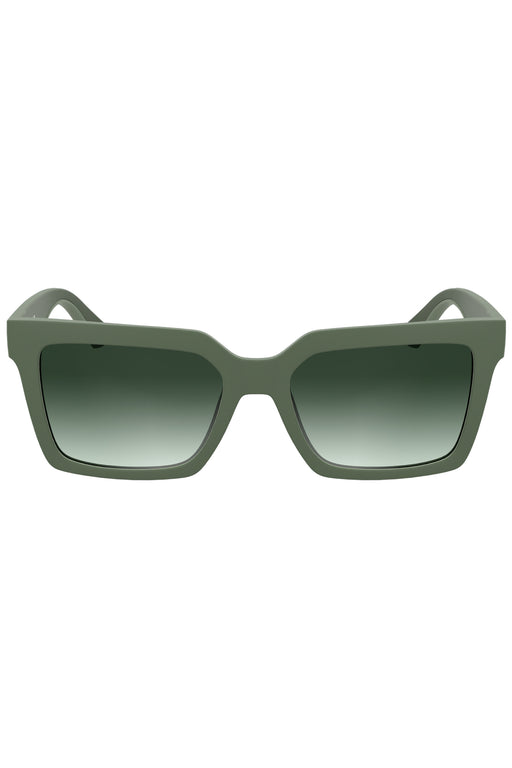Calvin Klein Womens Sunglasses Green