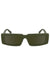 Calvin Klein Womens Sunglasses Green