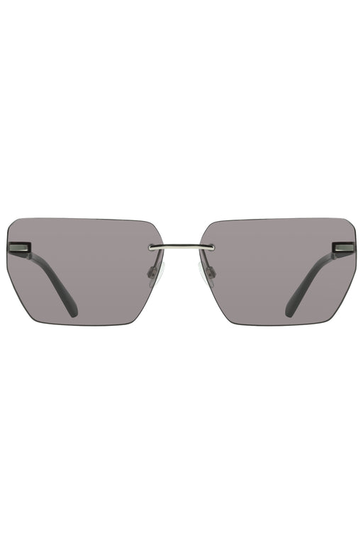 Calvin Klein Mens Sunglasses Silver