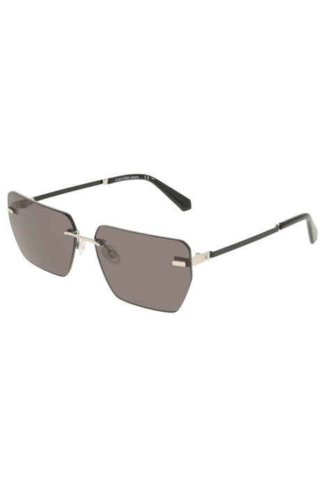 Calvin Klein Mens Sunglasses Silver